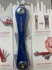 Keysmart  Aluminum Compact Key Holder And Keychain Organizer  Blue