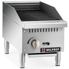 12  Commercial Gas Grill Countertop Charbroiler 35000 Btu Ng   Lpg Csa