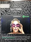 Starbucks Gift Card  2017  lady Gaga   Limited Edition  Vhtf mint     No Value