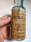 Antique 1890s Labeled Horse Radish Chas Lawrence Boston Massachusetts Bottle Jar