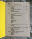 Ferrari  training Course  Manual - Electrics   Electronics - 1989 - German Text