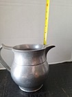 Vintage Armetale Wilton Plough Tavern Water Pitcher 48 Oz 6    Tall Usa Excel Cond