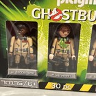 Playmobil Ghostbusters 70175 Figure Set     Sealed Box  Corner Wear  30 Pcs