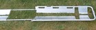 Ferno Aluminum Model 65 Scoop Stretchers First Aid Safety Gurney Litter Trolley