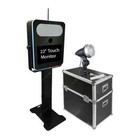 T20r  razor  Led Photo Booth Shell With Travel Road Case