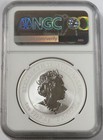 2020 P Silver Australia  1 Lunar Year Of The Mouse 1 Oz Coin Ngc Mint State 67