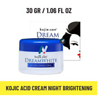 Kojie San Dreamwhite Kojic Acid Face Cream Night Brightening Anti-aging Soft 30g