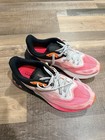 Under Armour Hovr Machina Lace Up Running Sneakers Pink white black Us 7 Eu 38