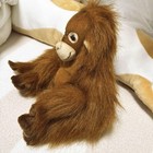 Hansa Plush Orangutan Toy Approx  30cm  bc66da