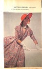 Rare Vintage Vogue Sewing Pattern Catalog Counter Book April 1950  please Read 