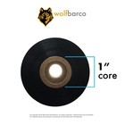 24 Rolls Wolfbarco 4 33  X 1476   110mm X 450m  Black Standard Wax Thermal Tr   