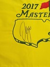 Sergio Garcia Signed Autographed 2017 Masters Signed Pga Golf Pin Flag Beckett 2