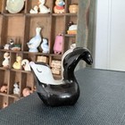 Vintage Renaker  Mom Skunk Miniature Figurine 1970 Pink Nose Glossy Germany