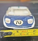 Ford  70  1 43  Scale Slot Car  Vintage  Tested   f18 