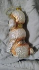 Poodle Christmas Dog Ornaments Jewelled