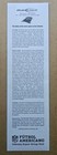 2010 Carolina Panthers John Kasay Full Ticket Vs Bengals Cedric Benson 2 Tds