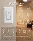 Leviton Decora Smart Wi-fi Switch  15a  2nd Gen   d215s-1bw   open Box 
