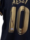 Autographed Authentic Jersey Size M Lionel Messi Hand Signed Beckett Coa