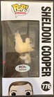 Iain Armitage Autographed signed Funko Pop Big Bang Theory Psa Sheldon Cooper