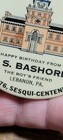 Vintage Advertising J Bashore Boys Shoe Store Lebanon Pa Celluloid Pocket Mirror