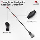 Kids Sup Paddle - 3 Piece Adjustable Stand Up Paddle Board Paddles 55  - 70 d   