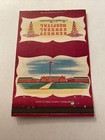 Matchbook Cover Matchcover Us Military Kennedy General Hospital Memphis Tn