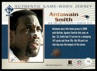 2002 Pacific Private Stock Antowain Smith  79 Game Worn Jersey