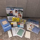 Riso Print Gocco B6 Hi Mesh Set Screen Printing Kit Ink Lot W  Bulbs Japan Read