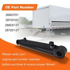 266037-01 Hydraulic Cylinder 2 75  Br X 10  St S lb bush For Maxon Gpt-25 Gpt-3