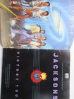 The Jacksons 1984 Victory Tour Concert Program Book Pepsi Michael Jackson Five