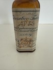 Antique Trituration Tablets Brown Glass Bottle W Original Label Medicine