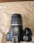 Canon Eos Rebel T1i 15 1mp Digital Dslr Camera Kit 18-55mm 55-220 Sd Bundle Mint