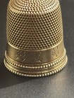 14k Simon Bros Number 11 Thimble In Great Condition  