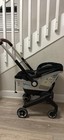 Evenflow Carseat And Base  Black  Minor Scuffs But In Great Condition  