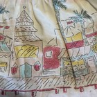 Oshkosh B gosh Baby Girl Skirt 12m Beach Boardwalk Skort Built-in Bloomers