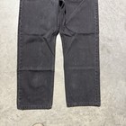 Vintage Levis 501 Jeans Size 34-30 Black Button Fly  Denim 90s Y2k Rare