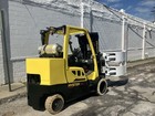 2022 Hyster S120ftprs 12000lb Used Forklift Triple Mast Paper Roll Clamp