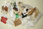Huge Lot 70 Kabbalistic Amulets Parchment   Paper Protection Health Jerusalem