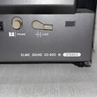 Ex  Elmo Sound Gs-800 M Stereo Super 8mm Movie Projector  Lights Up