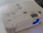 Nec P451w Lcd Projector 4500 Lumens 3lcd Hd - 980 Lamp Hours