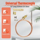 5pc For Robertshaw Thermocouple 72   1980-072 Ap5668476 M1296x Q340a1116 T-094 