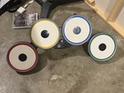 Nintendo Wii Beatles Rock Band Bundle Drum Set Dongles Game Tested