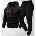 2025 Men s Autumn Winter Sportswear Set Men s Hooded Sweatshirt Long Pants Set