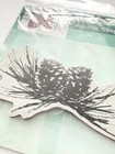 Penny Black Rubber Stamp Brush Pines Christmas Holiday Set