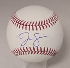 Jac Caglianone Signed Official Major League Baseball Mlb Authentication Royals 