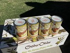 Graber Olives Co     orchard Run    Canned Olives  Lot Of 4 Cans