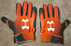 Under Armour Spotlight Ncaa Colorado State Rams Receiver Football Gloves  Xxl