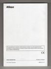Nikon D600 Genuine Dslr Camera Instruction Book   Manual   User Guide In English
