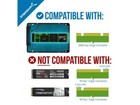 Sabrent Ec-m2sa M 2 Ssd To Sata 2 5  Enclosure  Sata Interface - New And Sealed 