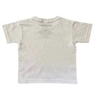Curious George  space Monkey  Toddler Boy s White T-shirt Size  3t- Nwt